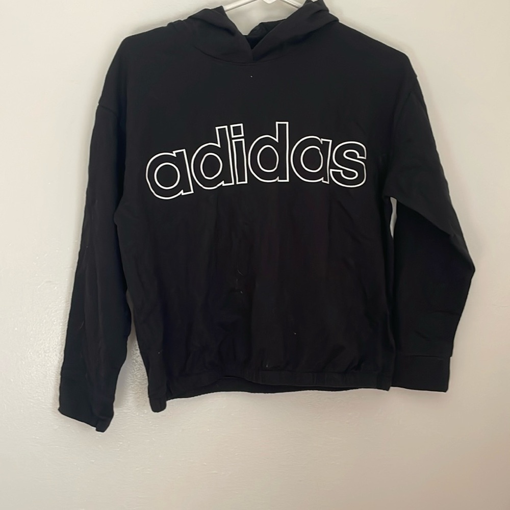 Girls adidas hoodie
